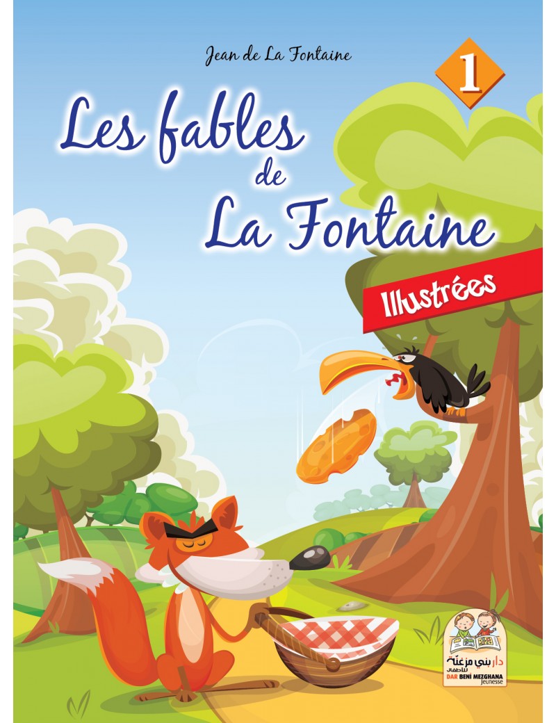 Les Fables de la Fontaine - Tome 1 (Reliure d'art)