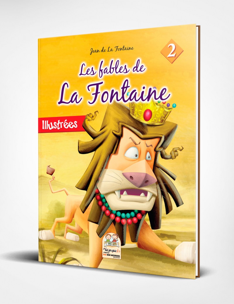 Les Fables de la Fontaine - Tome 2 (Reliure d'art)