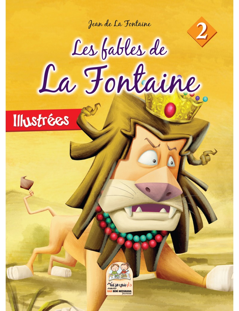 Les Fables de la Fontaine - Tome 2 (Reliure d'art)